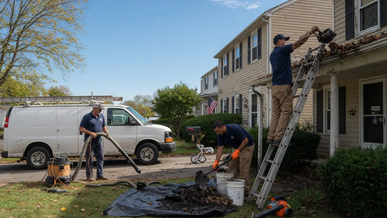 Gutter Installation in Benton, WI near me